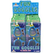 Wholesale - KIDS FUN ASST GOGGLES C/P 48, UPC: 860008614872